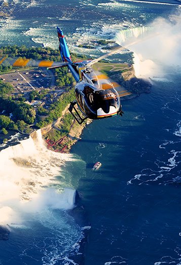 Niagara Helicopters Flight Path