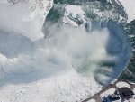 Horseshoe Falls in the winter